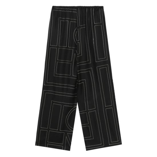 26SS 토템 스트레이트 팬츠 213 255 707 925 BLACK - TOTEME