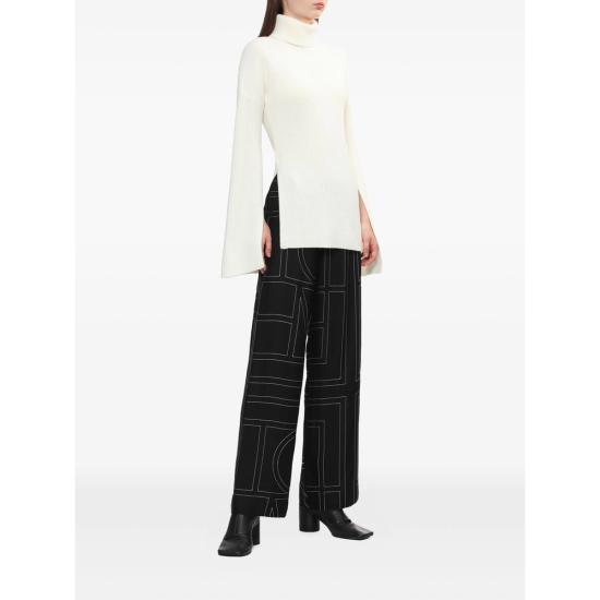 26SS 토템 스트레이트 팬츠 213 255 707 925 BLACK