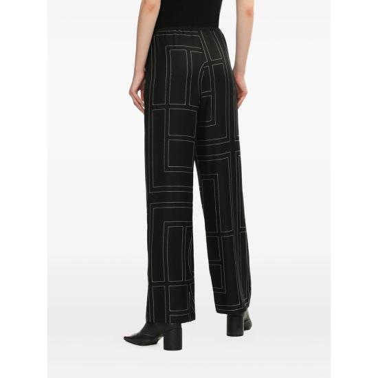 26SS 토템 스트레이트 팬츠 213 255 707 925 BLACK - TOTEME