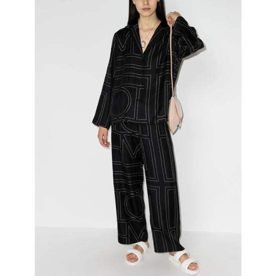 26SS 토템 블라우스 213 755 707 925 BLACK - TOTEME