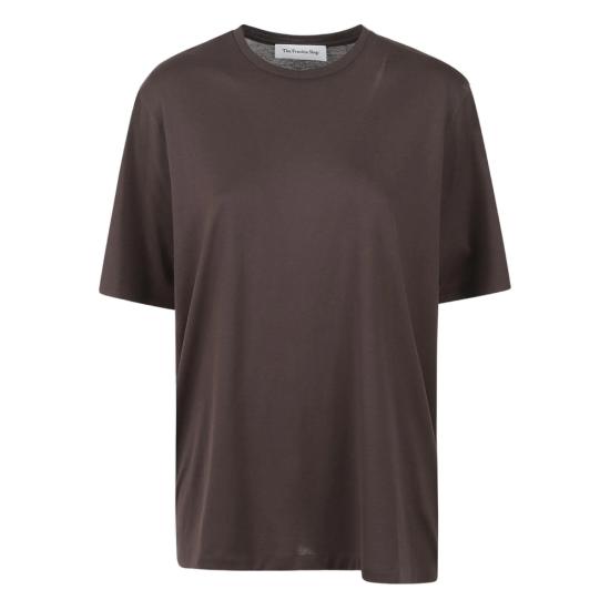 26SS 더프랭키샵 반팔 티셔츠 HARPER SOFT BROWN