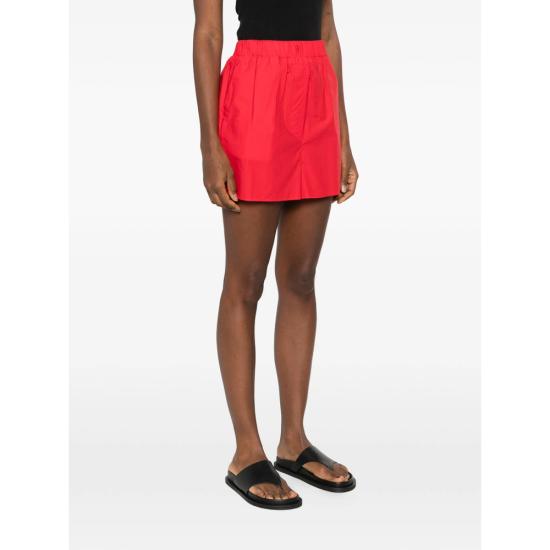 26SS 더프랭키샵 숏팬츠 LUI ORGANIC SHORTS RED - THE FRANKIE SHOP