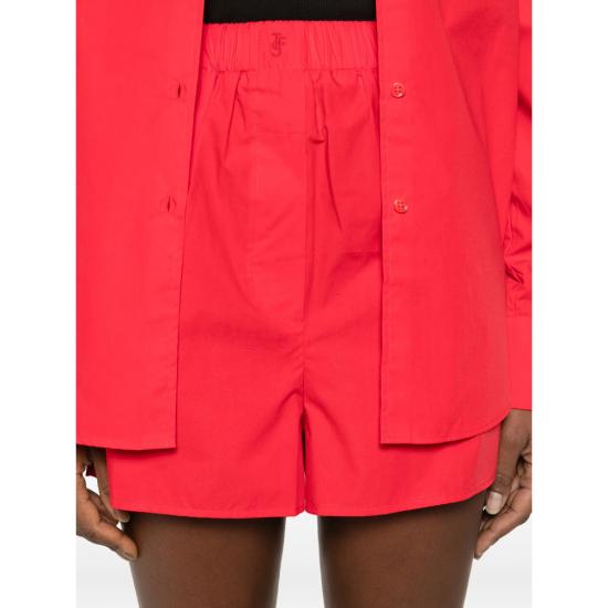 26SS 더프랭키샵 숏팬츠 LUI ORGANIC SHORTS RED - THE FRANKIE SHOP