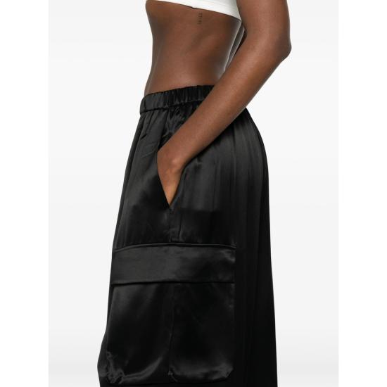 26SS 더프랭키샵 스트레이트 팬츠 DELNY BLACK - THE FRANKIE SHOP