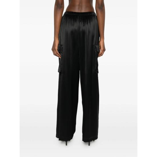 26SS 더프랭키샵 스트레이트 팬츠 DELNY BLACK - THE FRANKIE SHOP