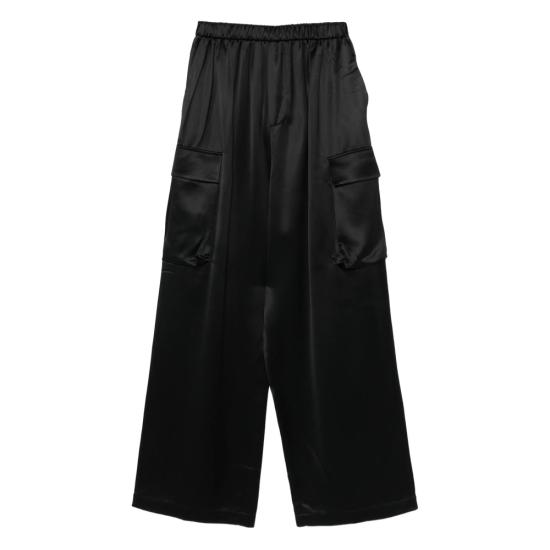 26SS 더프랭키샵 스트레이트 팬츠 DELNY BLACK