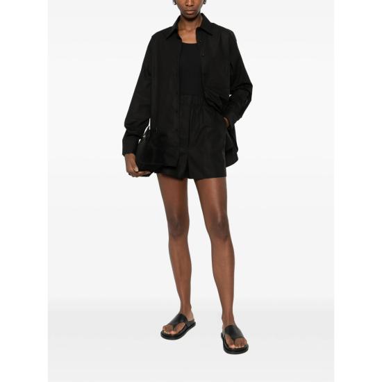 26SS 더프랭키샵 숏팬츠 LUI ORGANIC SHORT BLACK - THE FRANKIE SHOP