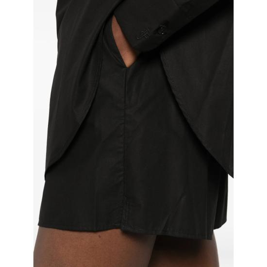 26SS 더프랭키샵 숏팬츠 LUI ORGANIC SHORT BLACK - THE FRANKIE SHOP