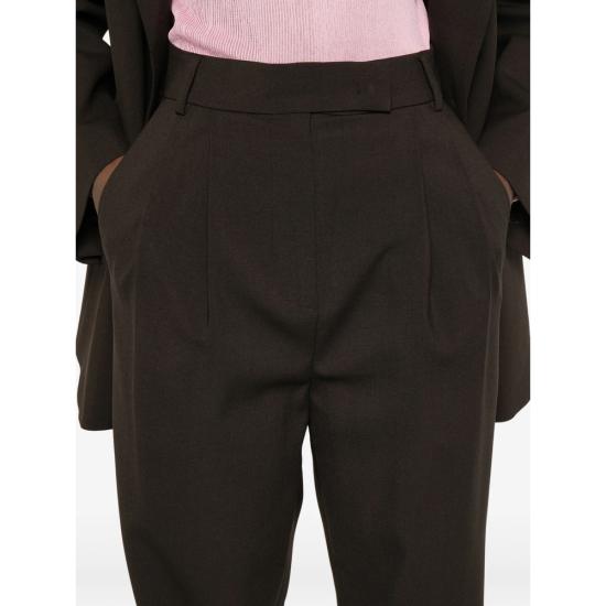 26SS 더프랭키샵 스트레이트 팬츠 BEA SUIT PANTS DKESP BROWN - THE FRANKIE SHOP