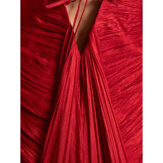 26SS 마리아루시아호한 롱 원피스 CECILIA SALSA RED - MARIA LUCIA HOHAN