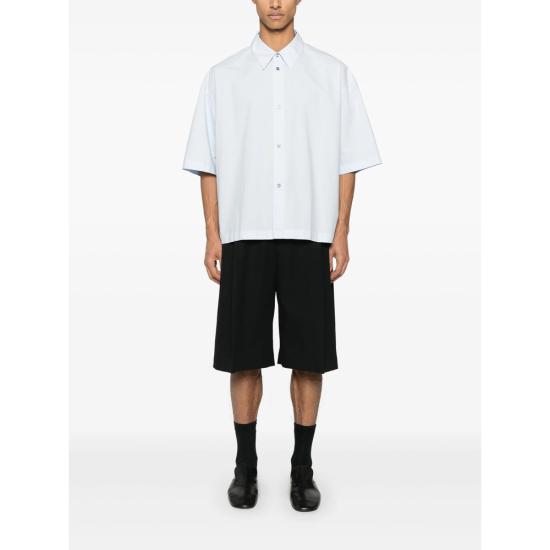 26SS 스튜디오 니콜슨 숏팬츠 SNM 1187 FOWLD BLACK - STUDIO NICHOLSON