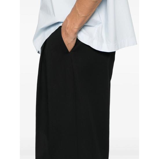 26SS 스튜디오 니콜슨 숏팬츠 SNM 1187 FOWLD BLACK - STUDIO NICHOLSON