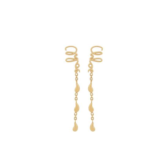 26SS 끌로에 이어링 C24WFE05CB7 9DC GOLD