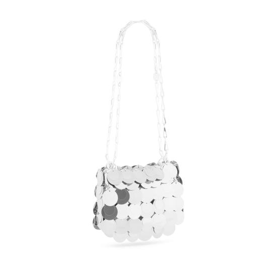 26SS 파코라반 숄더백 23ASS0137 PLX001 P040 SILVER - PACO RABANNE