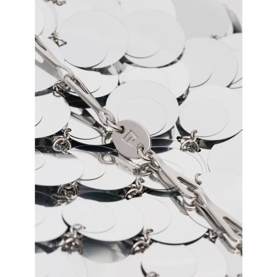 26SS 파코라반 숄더백 23ASS0137 PLX001 P040 SILVER - PACO RABANNE