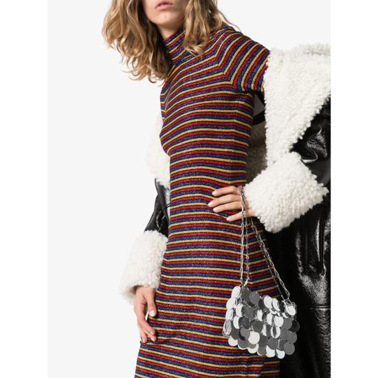 26SS 파코라반 숄더백 23ASS0137 PLX001 P040 SILVER - PACO RABANNE