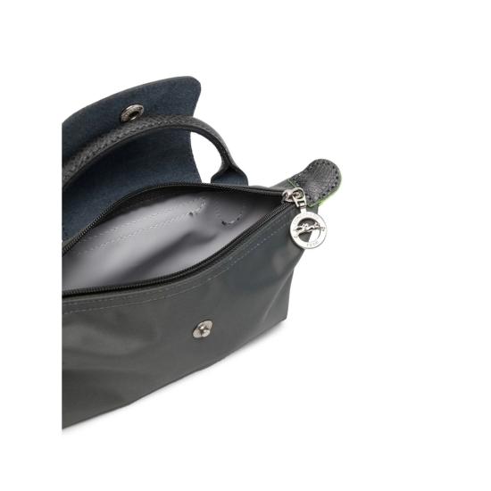 26SS 롱샴 르 플리아쥬 핸들 파우치 34175919 P66 GREY - LONGCHAMP
