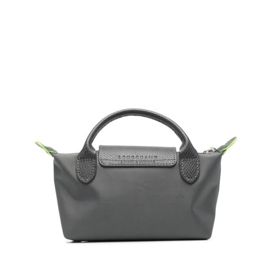 26SS 롱샴 르 플리아쥬 핸들 파우치 34175919 P66 GREY - LONGCHAMP