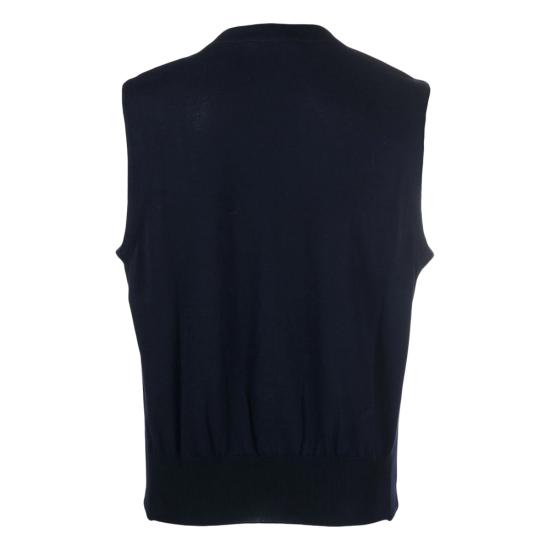 26SS 라 필러리아 니트 베스트 57171 20662 598 BLUE - LA FILERIA