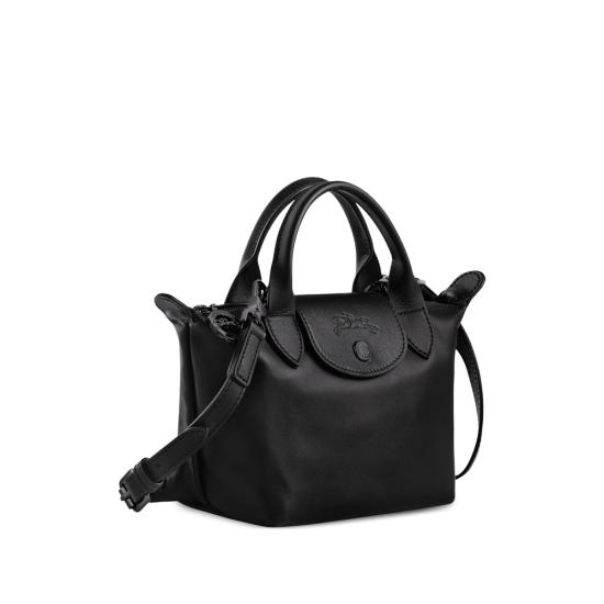 26FW 롱샴 르 플리아쥬 엑스트라 XS 숄더백 L1500987 001 BLACK - LONGCHAMP