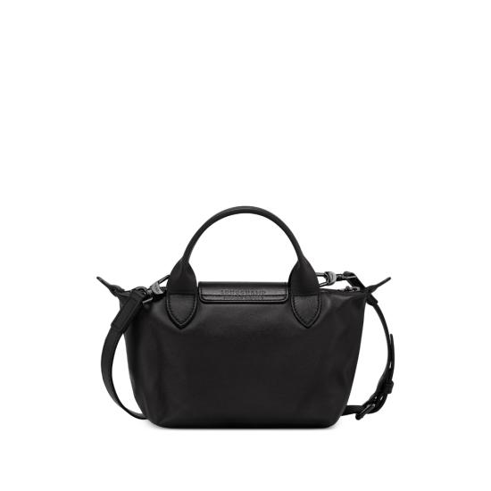 26FW 롱샴 르 플리아쥬 엑스트라 XS 숄더백 L1500987 001 BLACK - LONGCHAMP