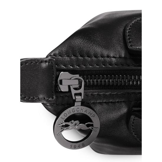 26FW 롱샴 르 플리아쥬 엑스트라 XS 숄더백 L1500987 001 BLACK - LONGCHAMP
