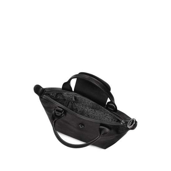 26FW 롱샴 르 플리아쥬 엑스트라 XS 숄더백 L1500987 001 BLACK - LONGCHAMP