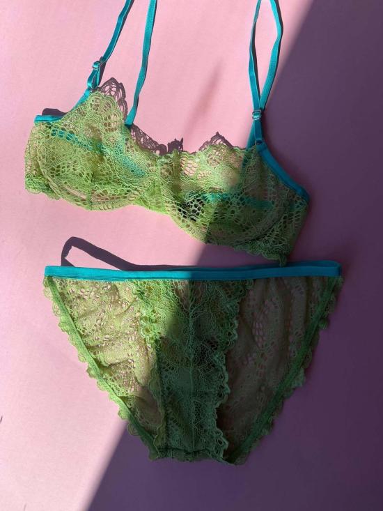  온리 하츠 브라 스위트 낫띵스 언더와이어  키위 - ONLY HEARTS