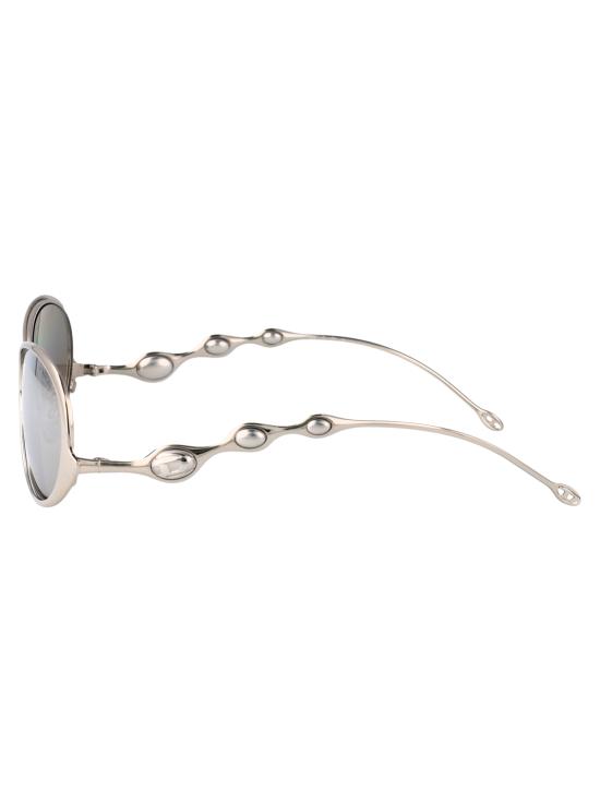  디젤 선글라스 Diesel 0dl1014  Argento Lucido - DIESEL