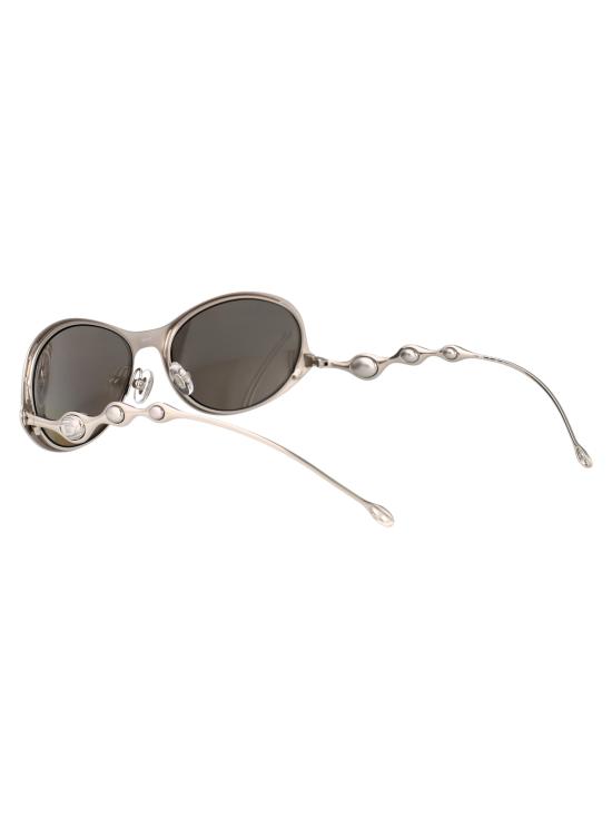  디젤 선글라스 Diesel 0dl1014  Argento Lucido - DIESEL
