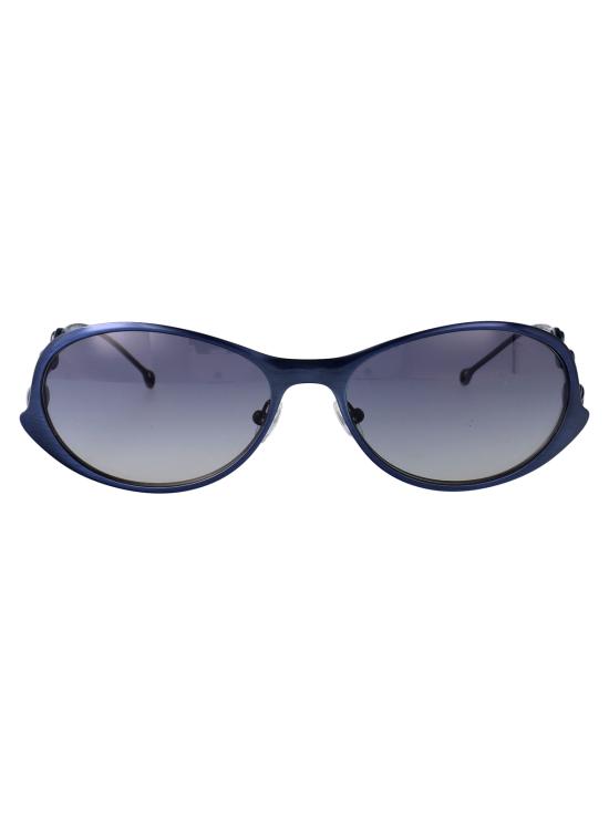  디젤 선글라스 Diesel 0dl1014  Argento Lucido - DIESEL
