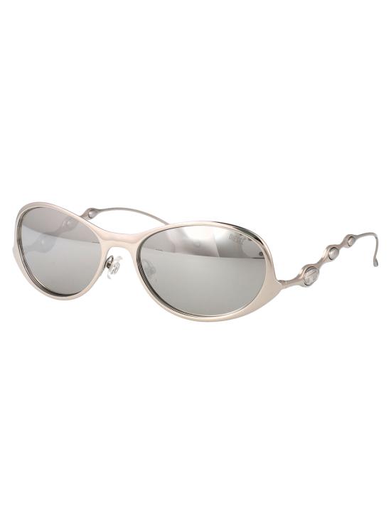  디젤 선글라스 Diesel 0dl1014  Argento Lucido - DIESEL