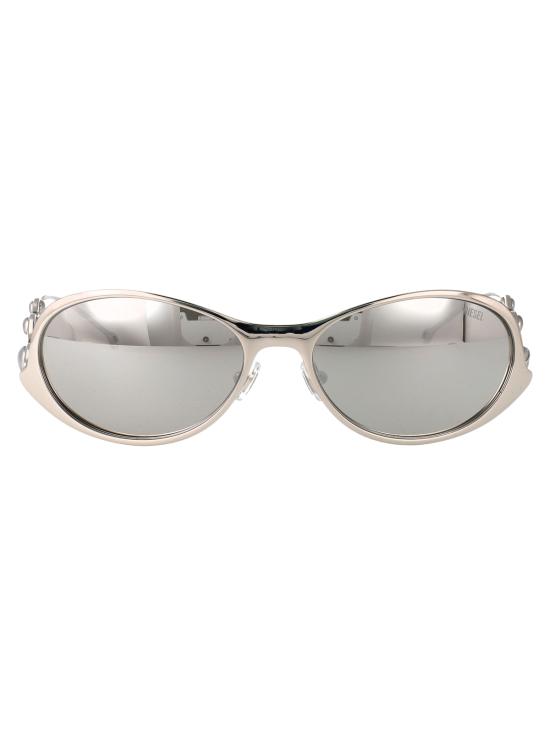  디젤 선글라스 Diesel 0dl1014  Argento Lucido