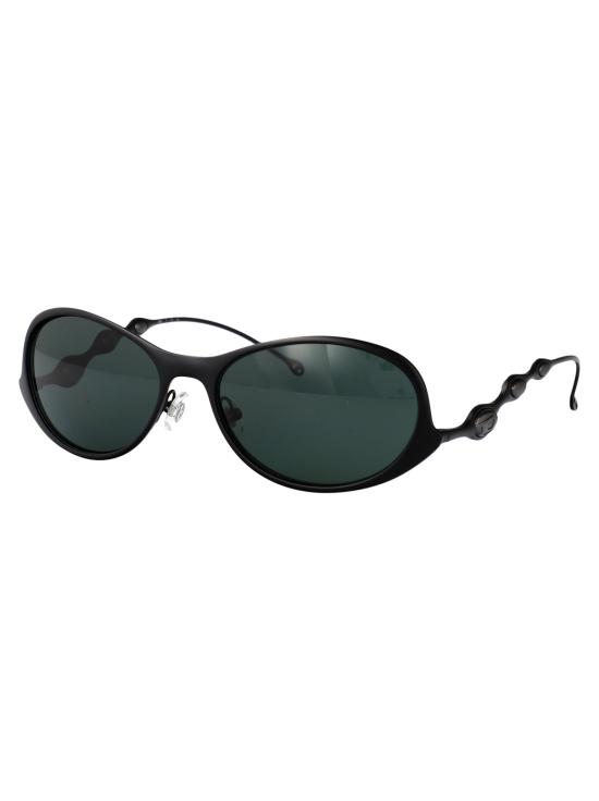  디젤 선글라스 Diesel 0dl1014  Argento Lucido - DIESEL