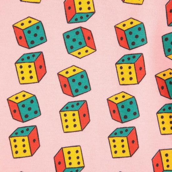  [키즈] 보보쇼즈 티셔츠 키즈 보보가 터틀넥에 주사위 무늬를 골랐어요 - BOBO CHOSES