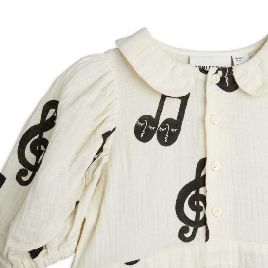  [키즈] 미니로디니 원피스 키즈 미니 로디니 노트 모슬린 드레스 - MINI RODINI