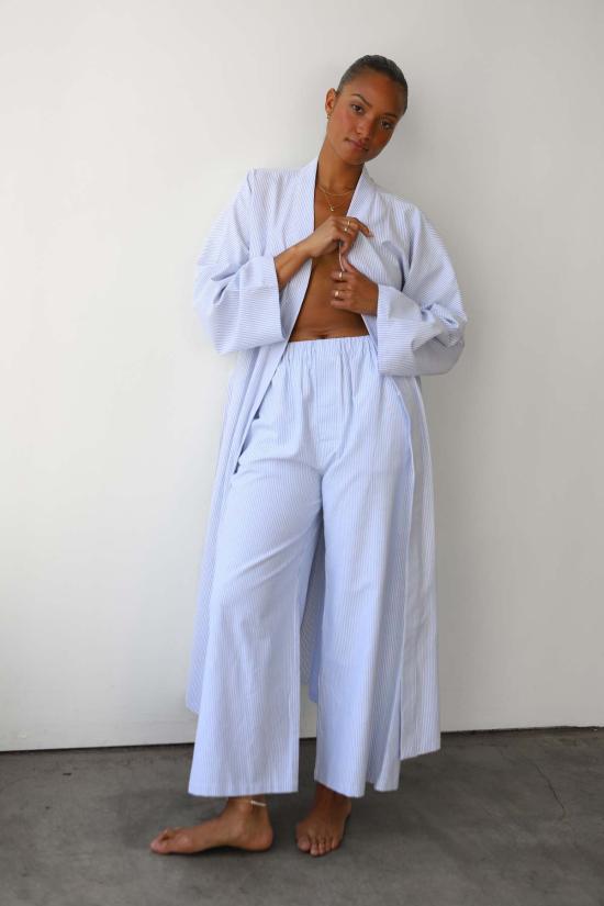  Be Idle 팬츠 핀스트라이프 복서