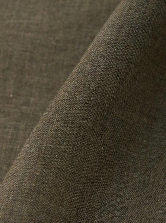  유니버셜웍스 반팔 셔츠 유니버설 웍스 유기농 면 살 로드  브라운 - UNIVERSAL WORKS