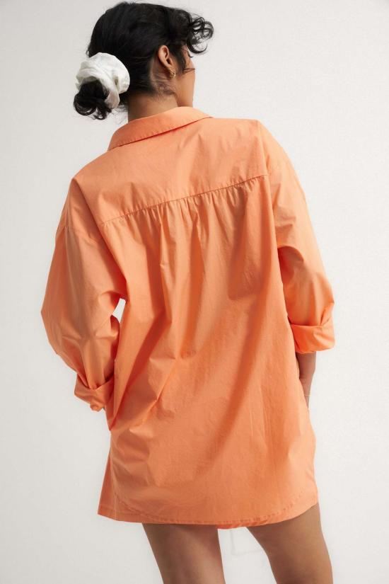  Be Idle 셔츠 포플린 버튼다운 셔츠 - BE IDLE