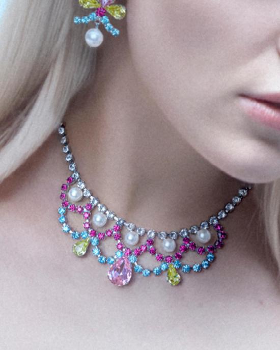  주미 림 목걸이/팬던트 줄리엣 목걸이 - JOOMI LIM