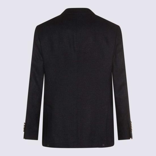  브루넬로 쿠치넬리 수트 자켓 실크 정장 - BRUNELLO CUCINELLI