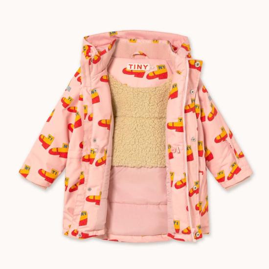  [키즈] 타이니코튼 자켓 키즈  워크 스노우 재킷 와일드 로즈 - TINYCOTTONS