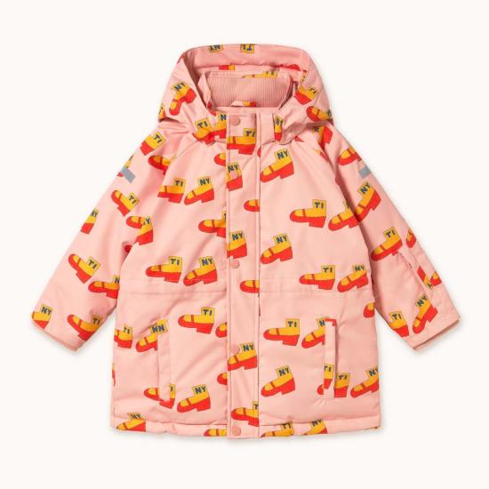  [키즈] 타이니코튼 자켓 키즈  워크 스노우 재킷 와일드 로즈