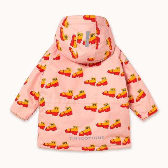  [키즈] 타이니코튼 자켓 키즈  워크 스노우 재킷 와일드 로즈 - TINYCOTTONS