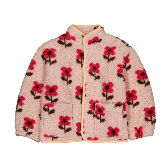  [키즈] HELLO SIMONE 자켓 어린이용 헬로 시몬 베어 플리스 재킷