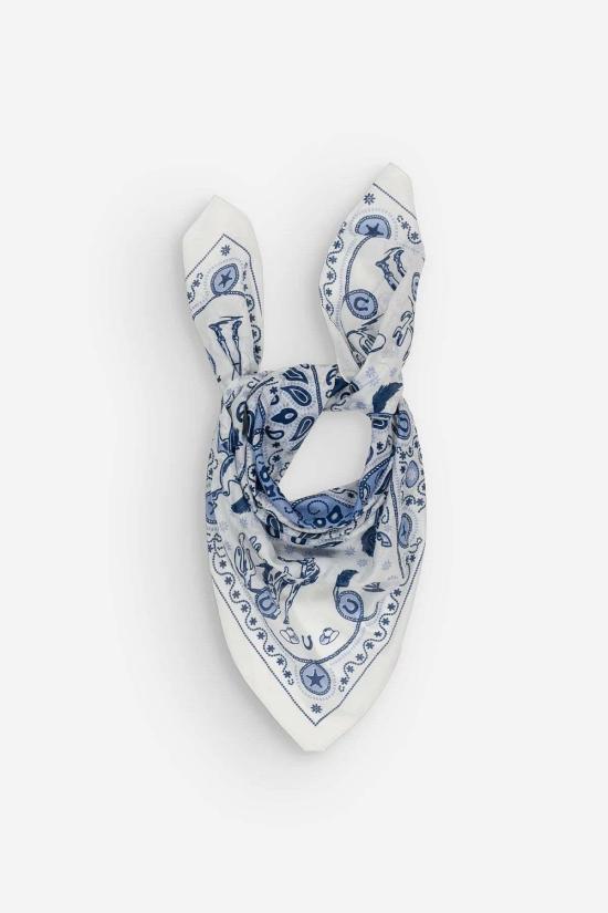  Maison Lecomte Flament 머플러/스카프 파 웨스트 코튼 스카프 - OTHER BRANDS