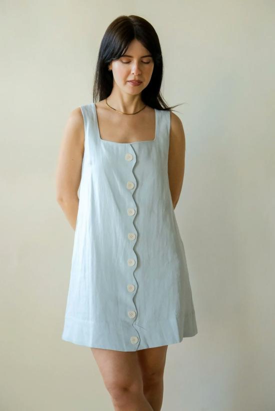  a. ren 숏 원피스 A. 렌 셀린느 미니 드레스 - OTHER BRANDS