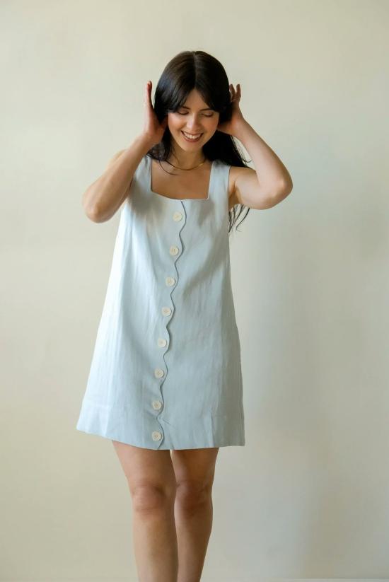  a. ren 숏 원피스 A. 렌 셀린느 미니 드레스 - OTHER BRANDS