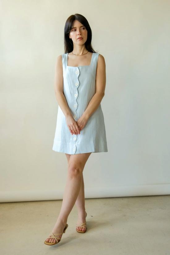  a. ren 숏 원피스 A. 렌 셀린느 미니 드레스