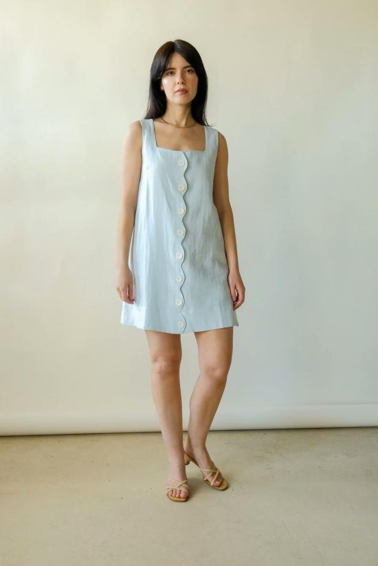  a. ren 숏 원피스 A. 렌 셀린느 미니 드레스 - OTHER BRANDS